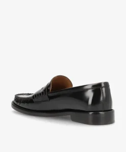 Dame phenumb copenhagen YORK P - Dame loafer - Sort Polido læder