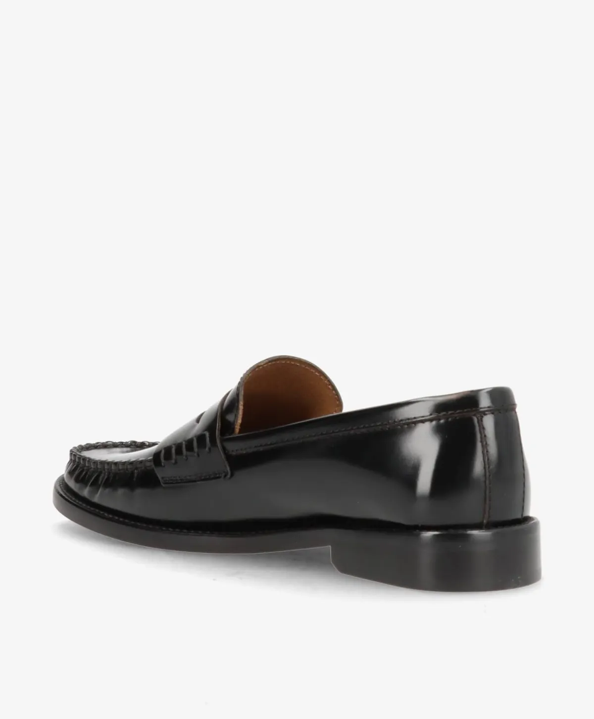 Dame phenumb copenhagen YORK P - Dame loafer - Sort Polido læder