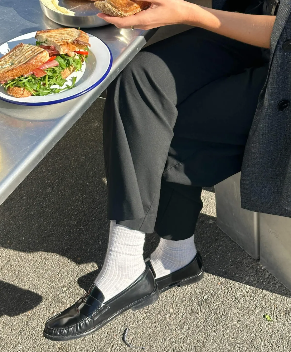 Dame phenumb copenhagen YORK P - Dame loafer - Sort Polido læder